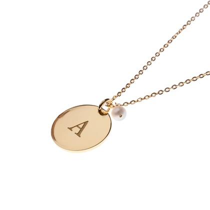 gold-initial-circle-necklace-front-420x420