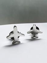 AIRPLANE CUFF LINKS