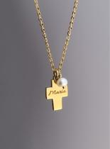 CROSS NECKLACE