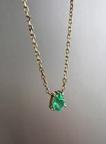 COLLAR BIRTHSTONE EN ORO 14K