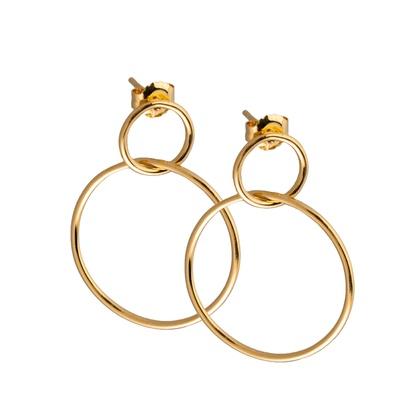 aretes-2-hoops-bano-de-oro-front-420x420