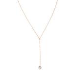 COLLAR ZOE EN ORO DE 14K