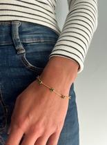 PULSERA CAMILA EN ORO DE 14K